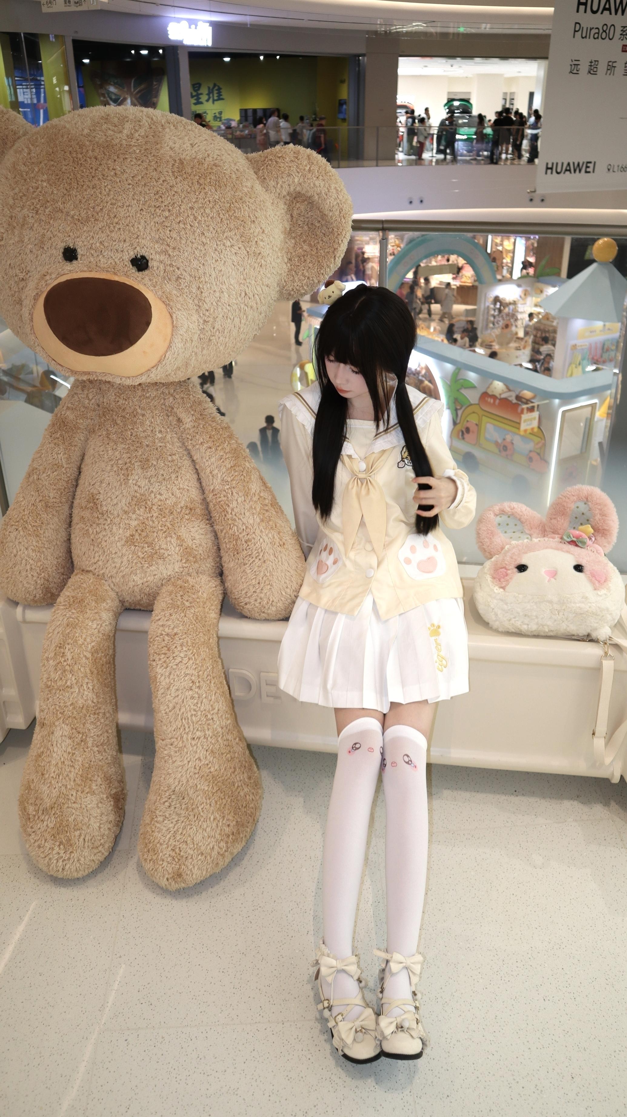 “想当甜妹 但是你说我笑起来像个鹅.”