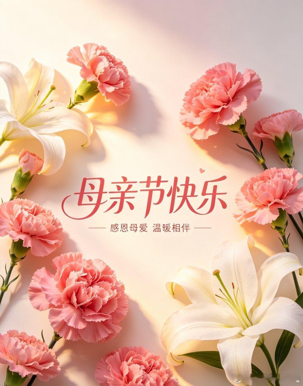 没有华丽的文案，只有心底藏不住的感恩。谁言寸草心，报得三春晖，妈妈的恩情一辈子还