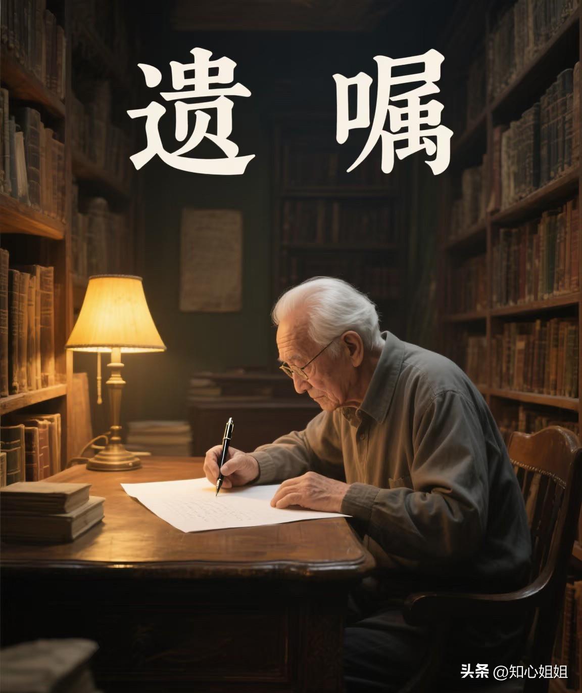 一位75岁退休老人令人深思的话：
你把一辈子的存款全给了子女，最好的结果，不是他