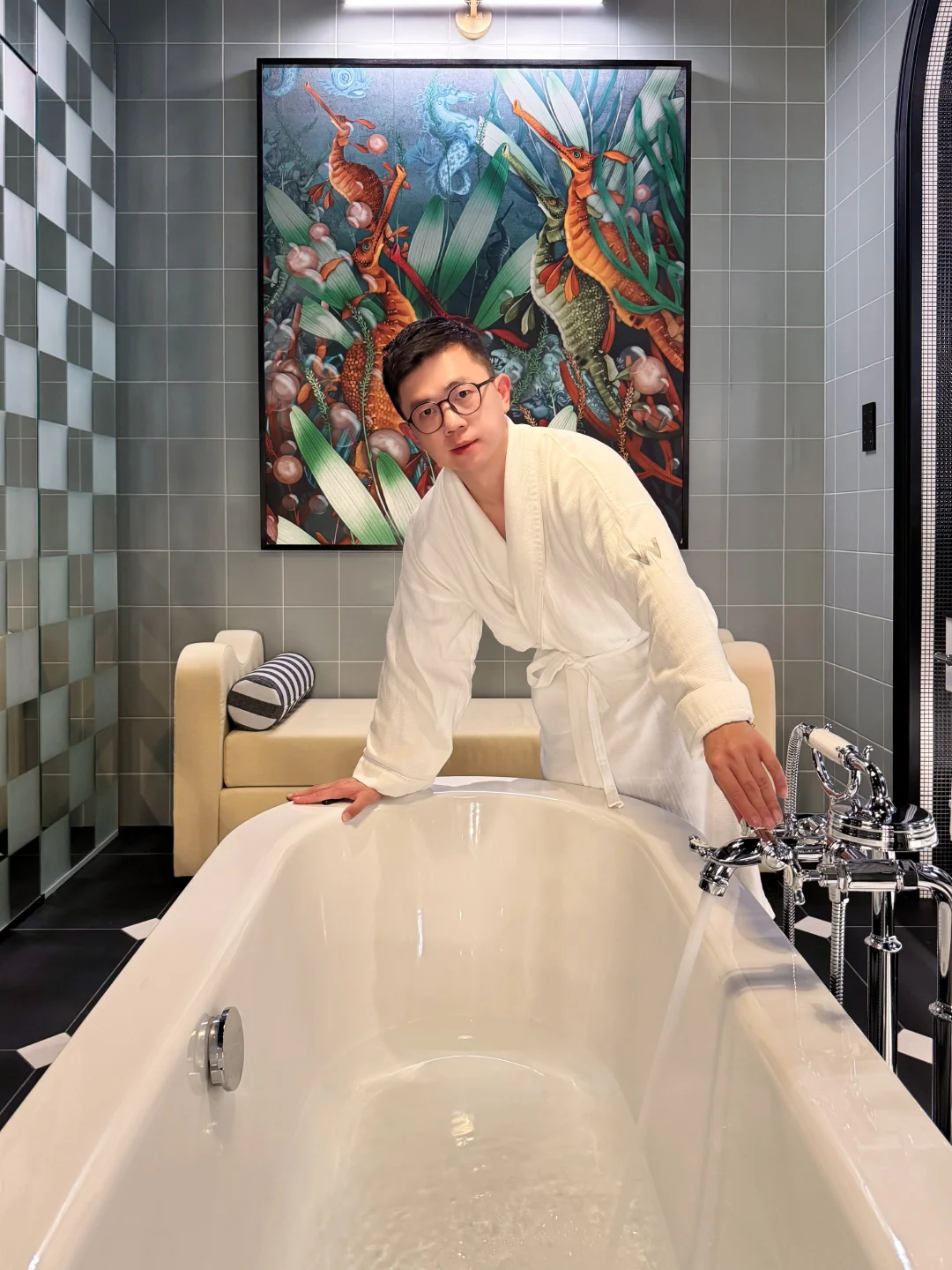 布达佩斯｜W Budapest 人生酒店+1