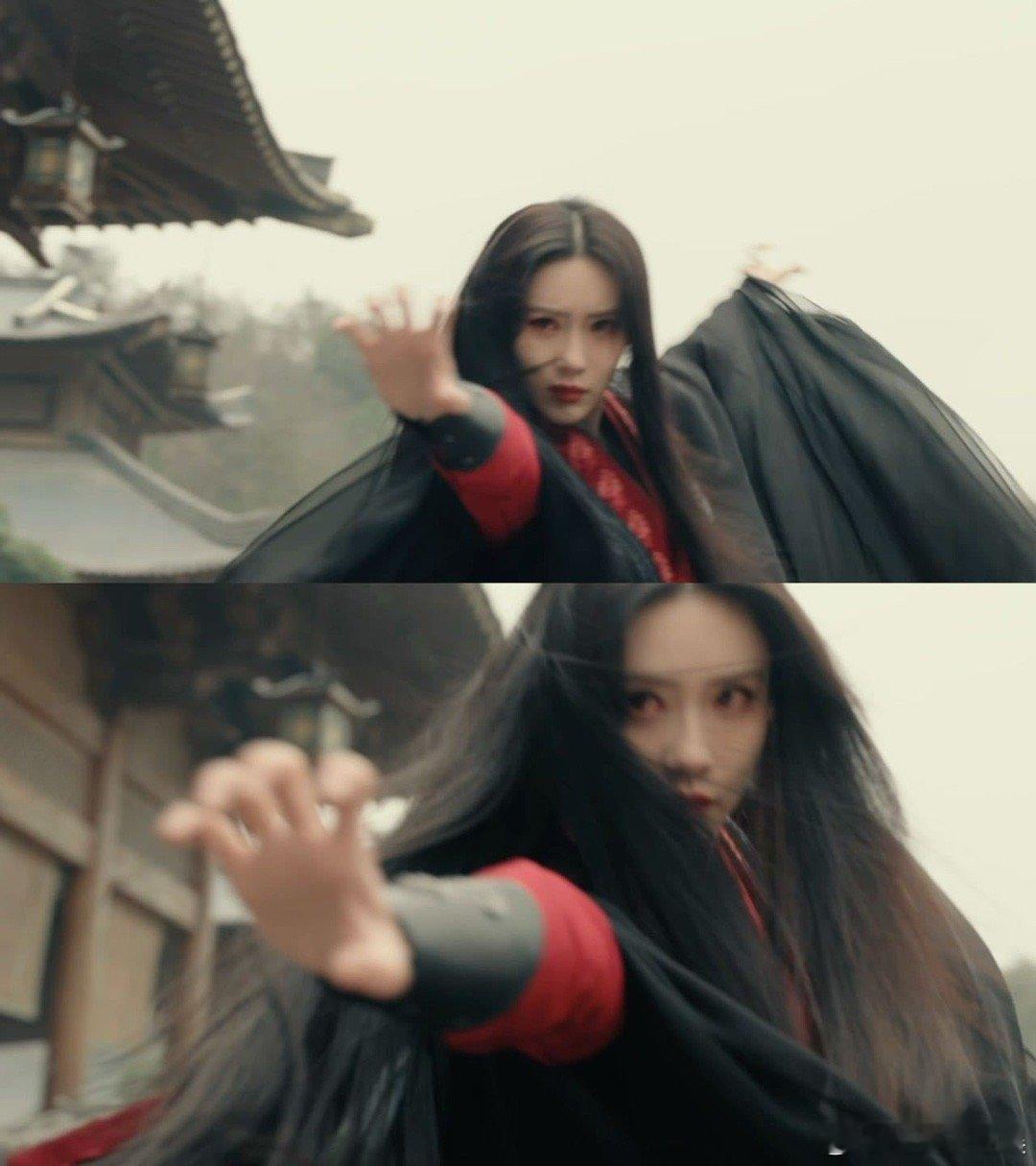 #疯批对孟子义来说易如反掌#真的是一整个爱上梅超风的节奏，这一次的孟子义姐姐再次