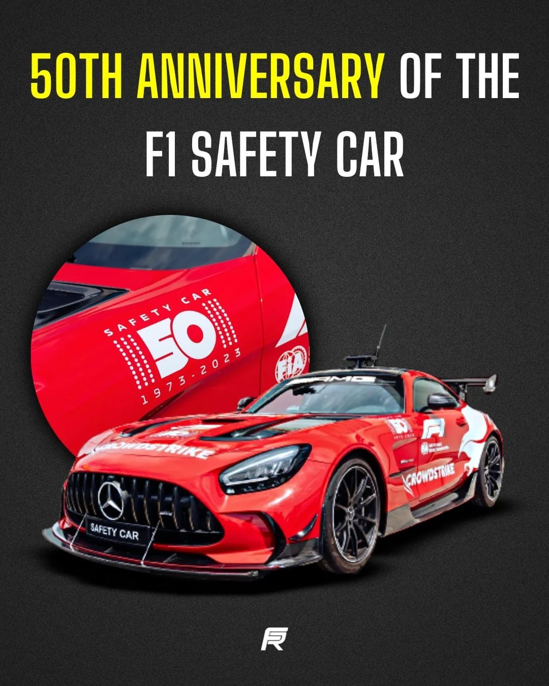 本周末，F1庆祝1973年推出的安全车【保时捷 914】50周年！你最喜欢F1安