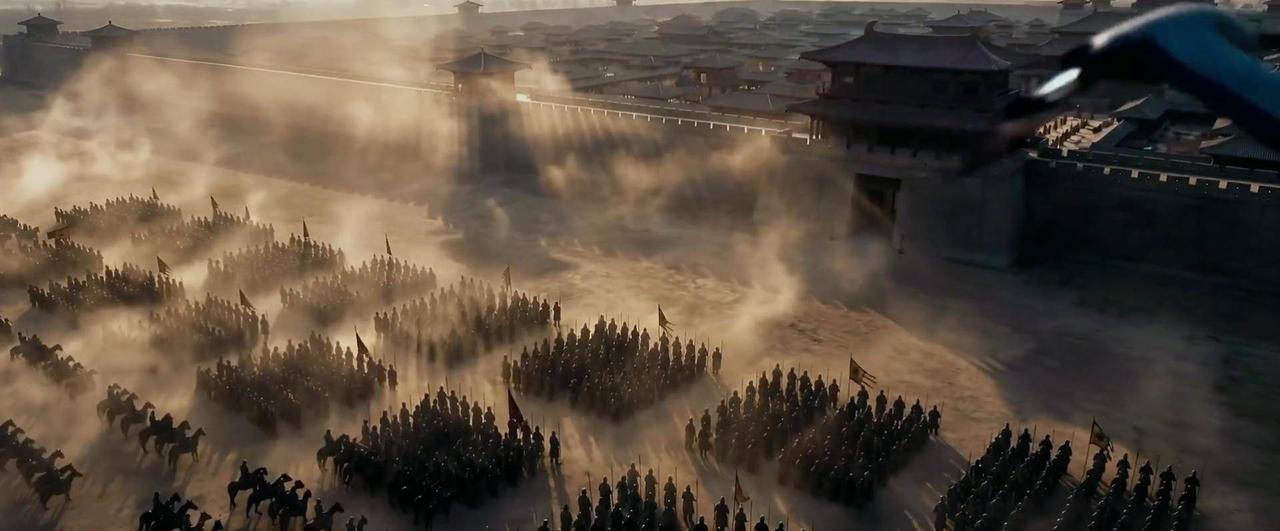 今年最吓人的事儿来了！
就是那个AI拍的《霍去病》短剧，网传才花3000块，就搞