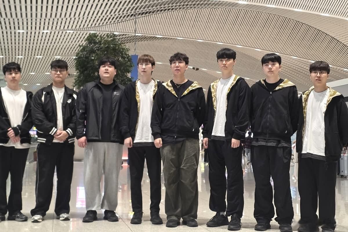 英雄联盟 GENG今天也发布了今日赴美参赛S16的照片，而当问到选手们在飞机上怎