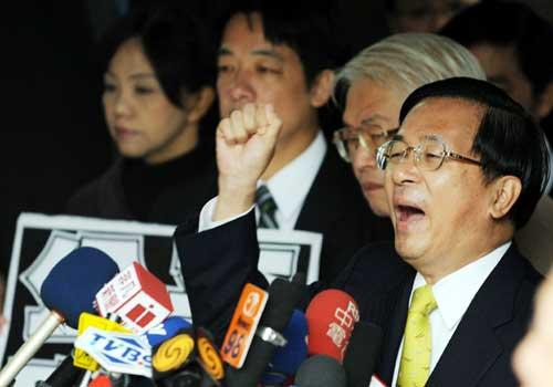 台湾地区“前领导人”陈水扁发布声明了，6月29日，陈水扁点名喊话赖清德：你这第一
