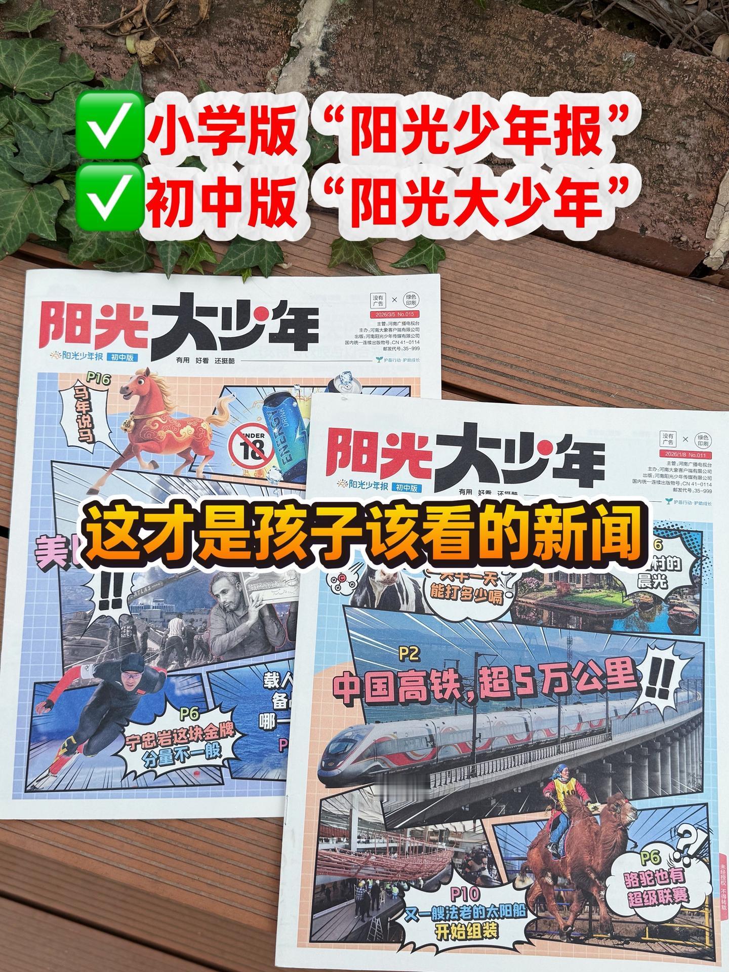 中国首份为中小学生打造的少年报用孩子看得懂的文字，讲述时事热点新闻 开...