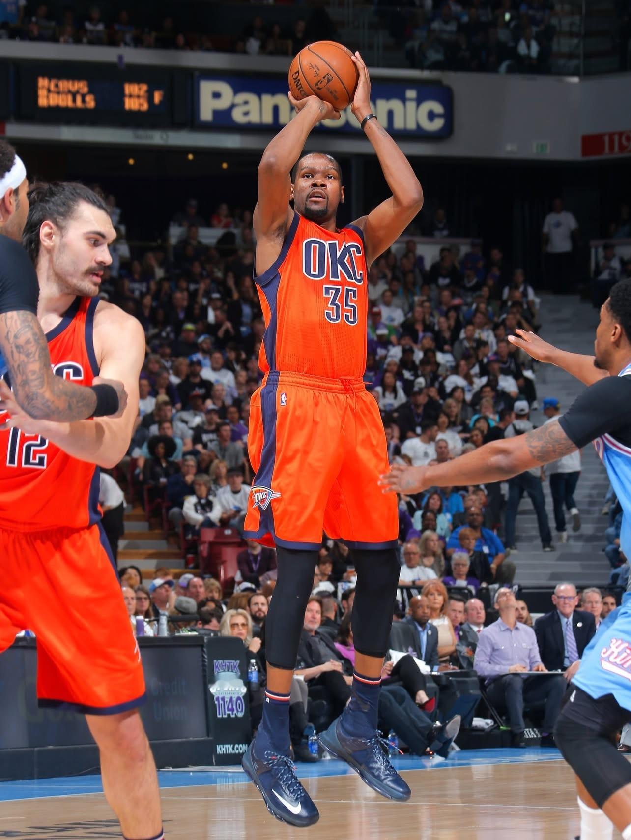 NBA Kevin Durant FREEHDNBA球鞋分享