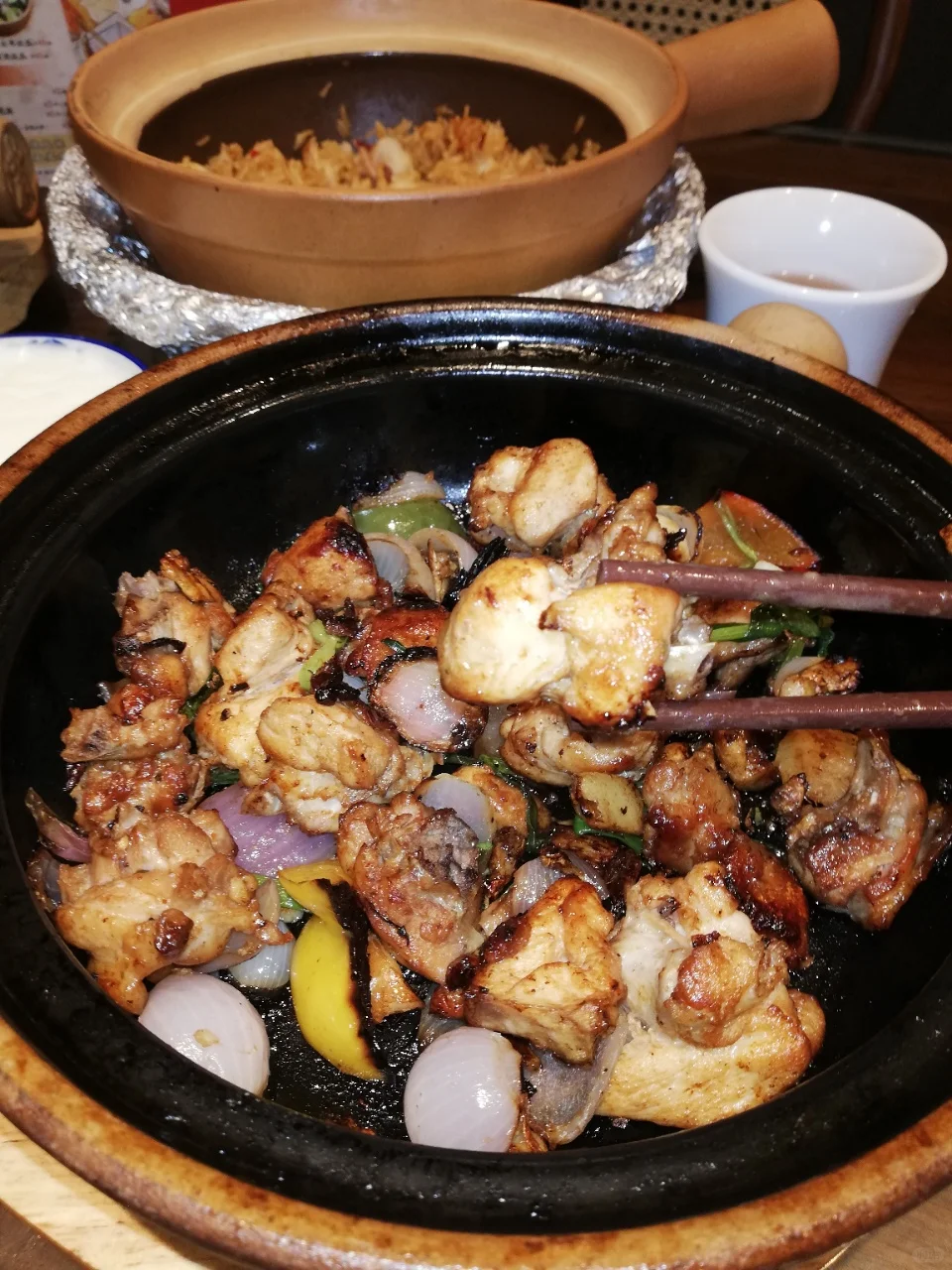 🍽后海汇美食新宠🥢红鼻显啫啫煲👭