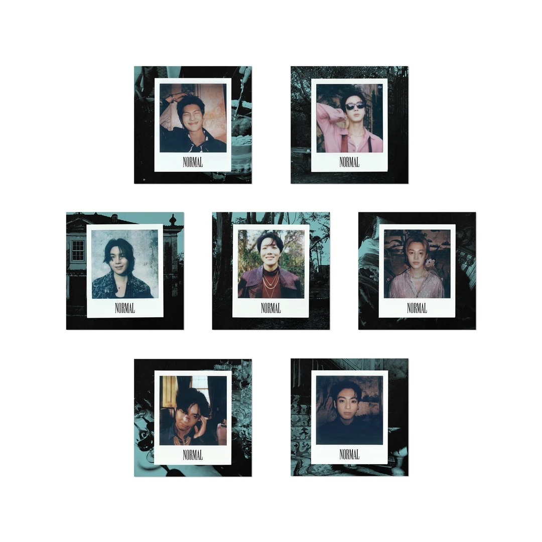 阿米💜来收集7款成员们的NORMAL封面吧