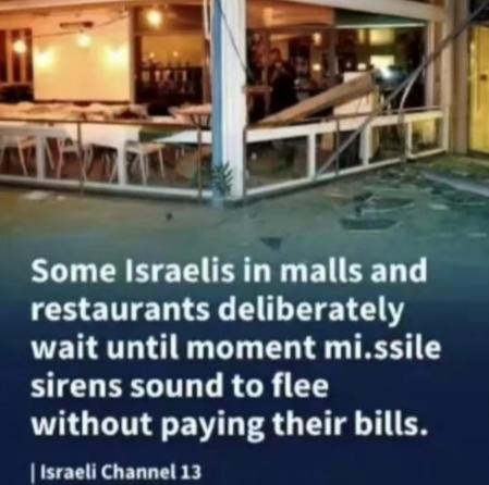 这一刻以色列人的“聪明才智”具象化了！
这就叫流浪千年的“智慧”。
一些以色列人