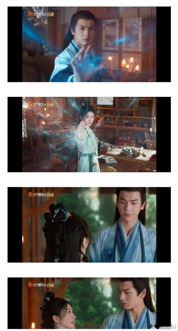张凌赫新剧表现不佳，问题或出在表情上。 