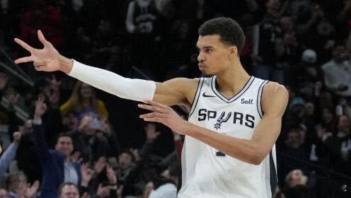 文班亚马数据 NBA防守天花板 马刺新星📊 从数据看文班亚马的“禁飞区”统治力