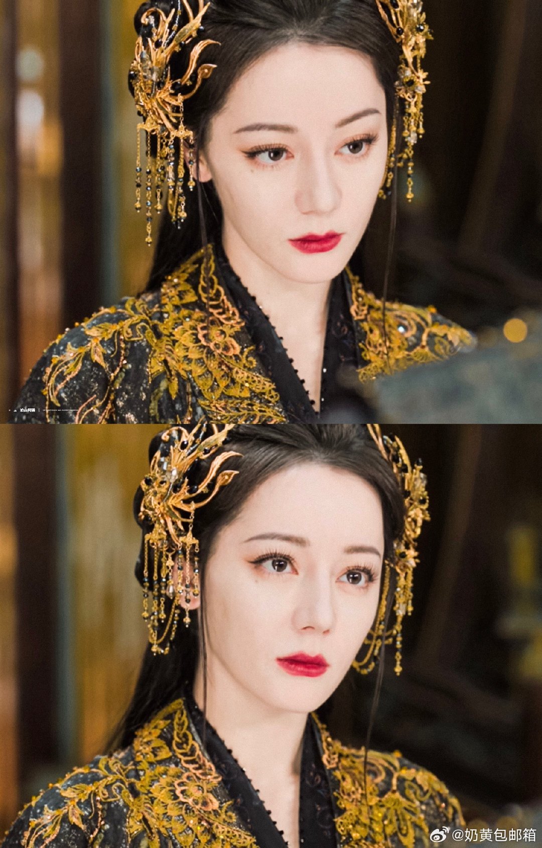 迪丽热巴这段好强的压迫感女皇级别的 太A了 