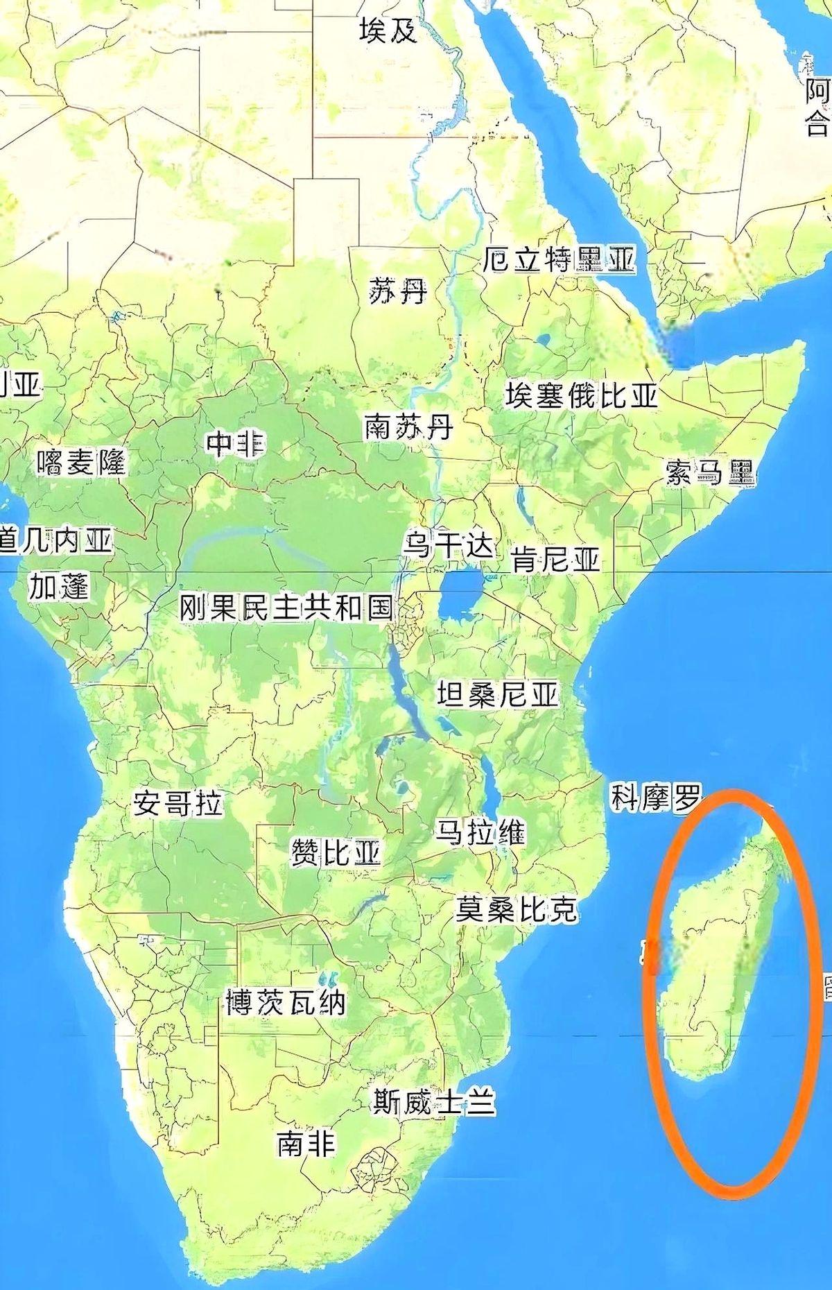 纳粹当年差一点，就把整个欧洲的犹太人，打包扔到了马达加斯加。
对，就是那个动画片