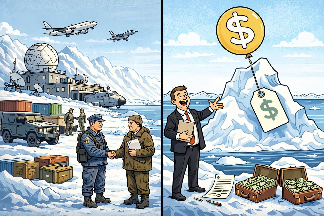 1月19日，北美防空司令部宣布，多架美军飞机将抵达位于格陵兰的皮图菲克太空基地，