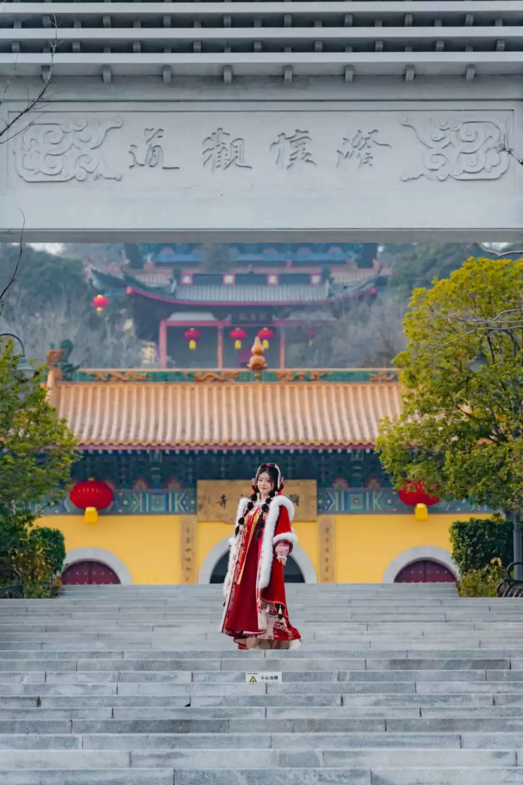 云端漫步，解锁云龙山索道绝美视角👀