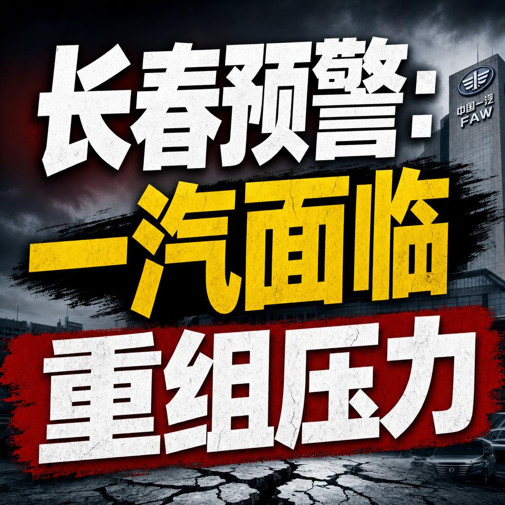 一汽面临战略重组压力 地方文件释放关键信号
长春市工信局的一份征求意见稿，把一个