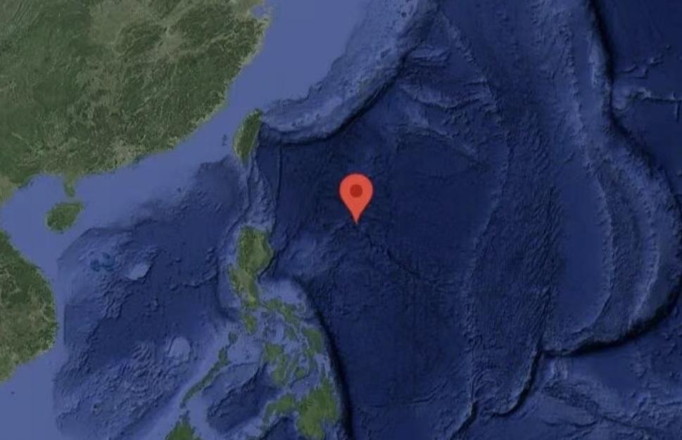 “辽宁”舰终于找到了，位于菲律宾海深处！

欧洲“哨兵”商业遥感卫星拍摄到了中国