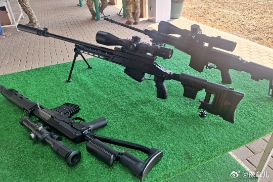 俄罗斯卡拉什尼科夫集团推出了更新的狙击武器系列，包括SVCh、SV-98和SVD