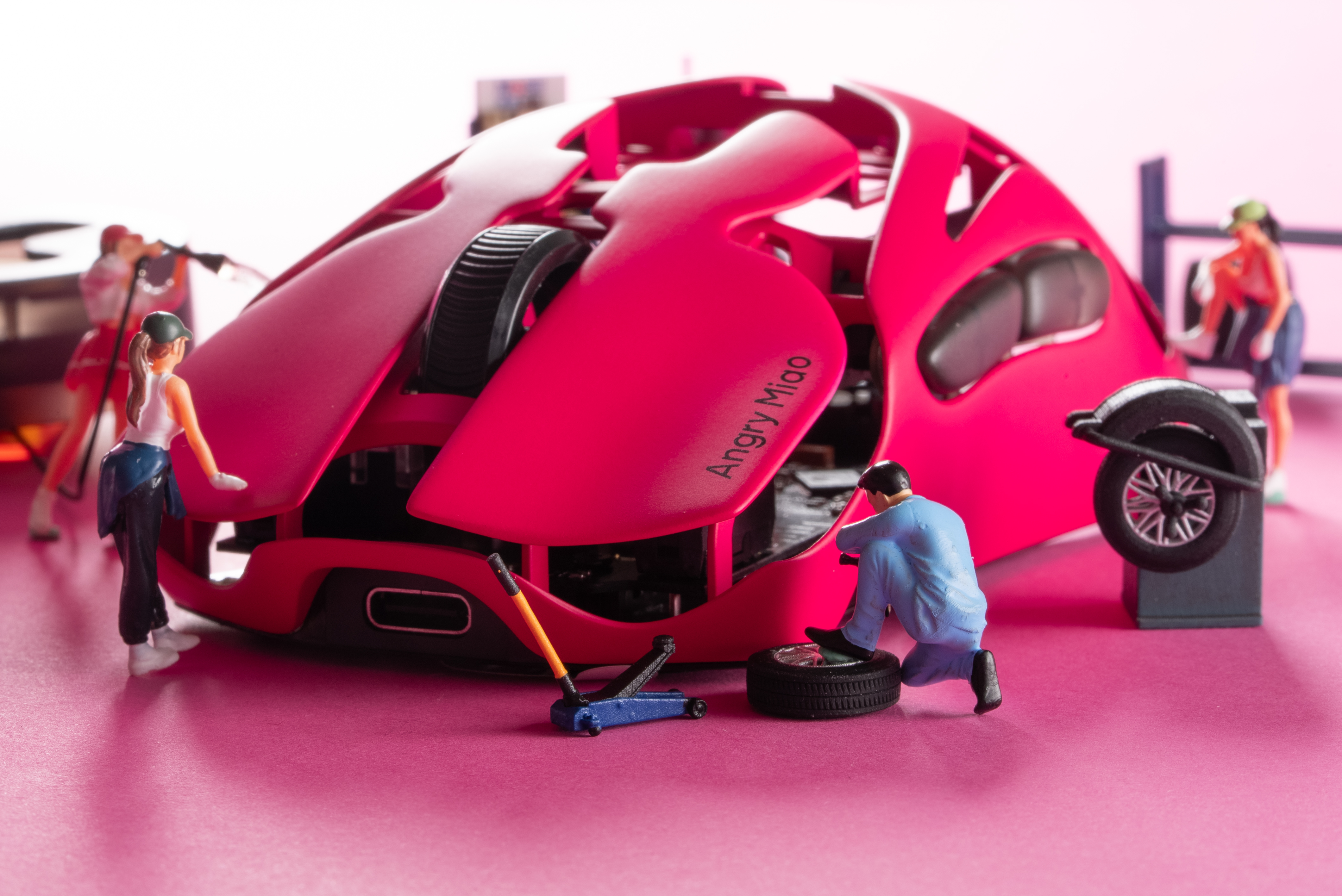 AM Infinity .97 全新配色-霓虹粉。今天下午3点，正式发布，还有一