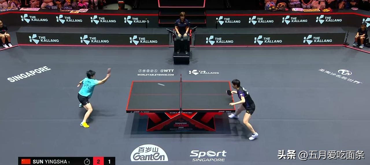 孙颖莎和王曼昱的比赛真是看到想吐，每次决赛几乎都是他俩，从11岁打到25岁，世界