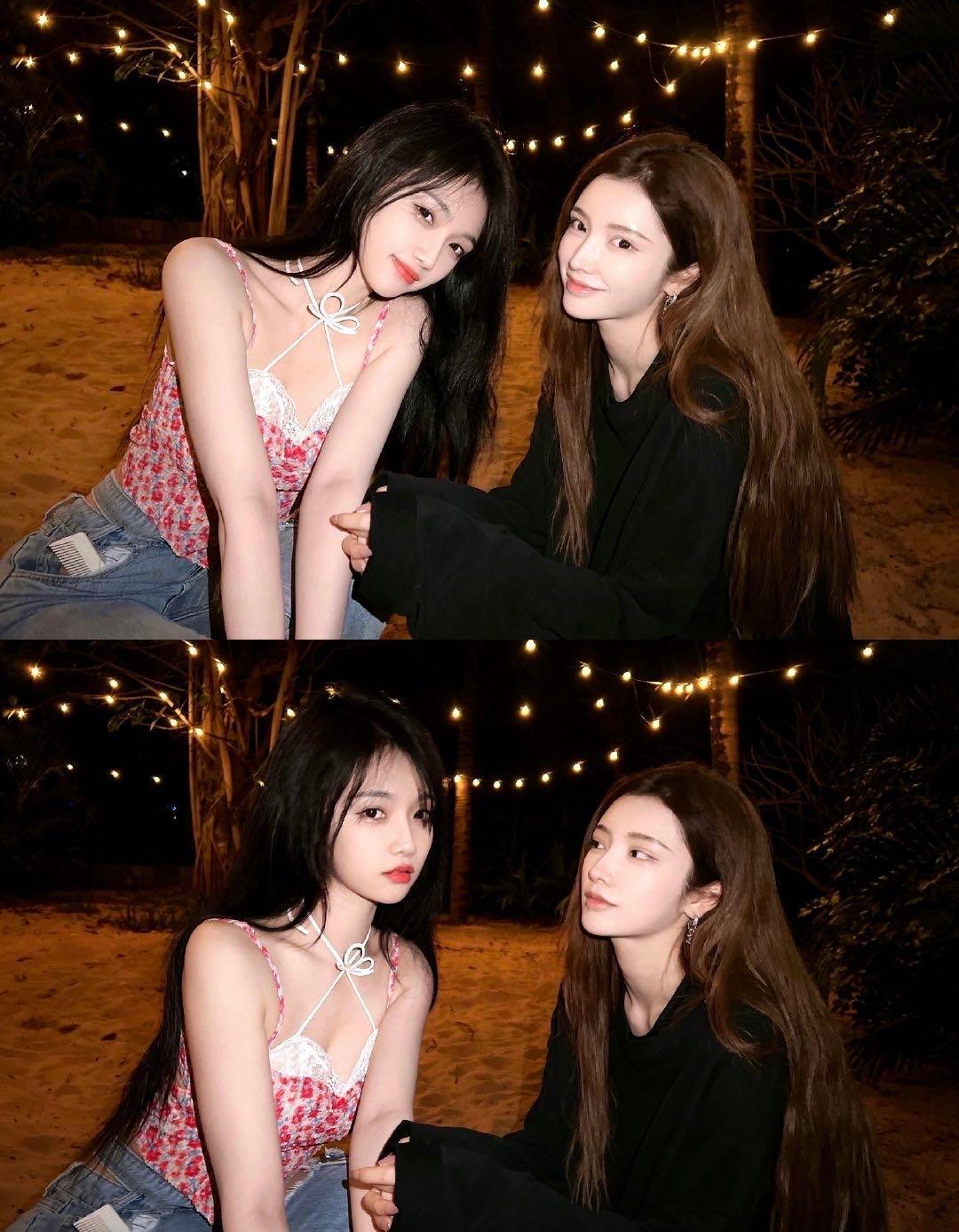 终于等到戴燕妮宋昕冉双人曲戴燕妮宋昕冉在气什么嘛 轻快旋律配上她俩声线莫名适配，