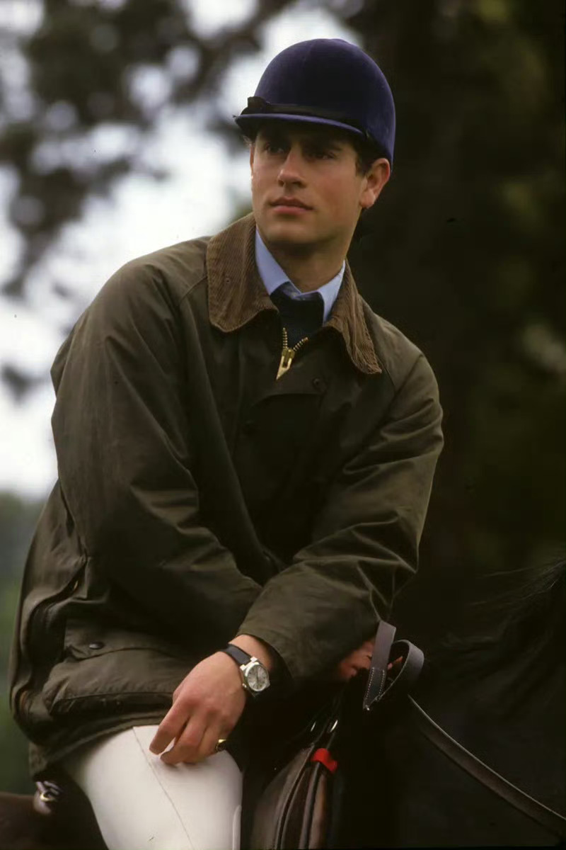 1987年（查尔斯的弟弟）爱德华王子（2023年后成为爱丁堡公爵）Prince 