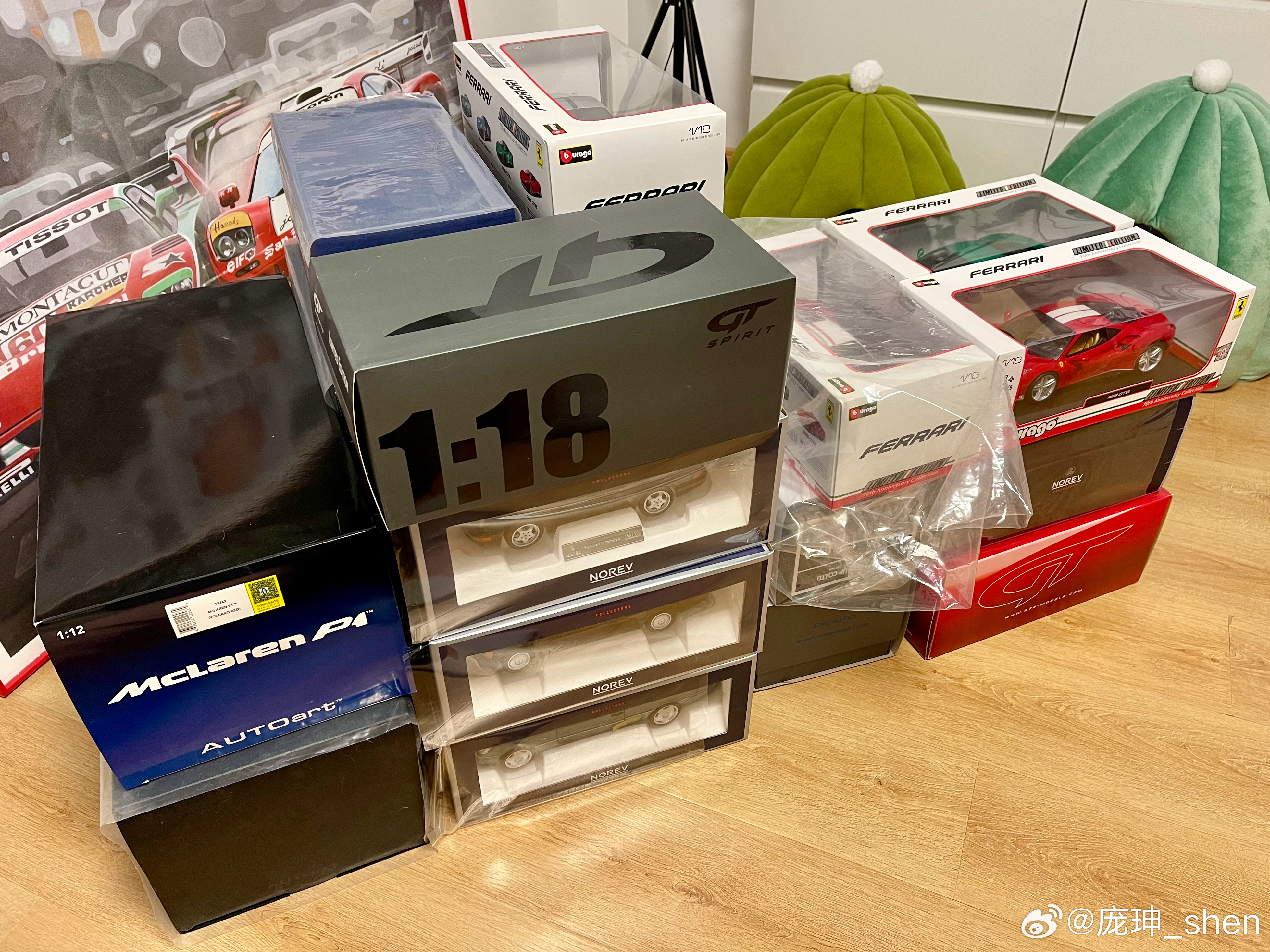 搬家时才感受到今年买了多少模型[允悲] ​​​