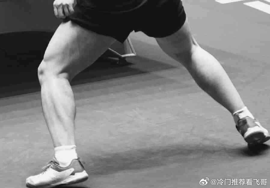 16岁樊振东腿部力量训练男子汉大屁股 一看臀部发力了 体育的好苗子！ ​​​