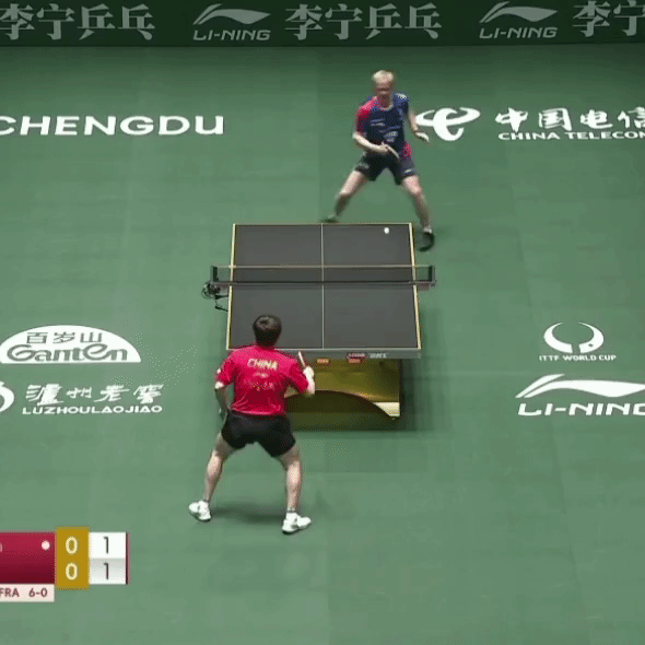 注定赢不了的团体赛，为了救分撞到桌角，恭喜你这盘赢得了胜利