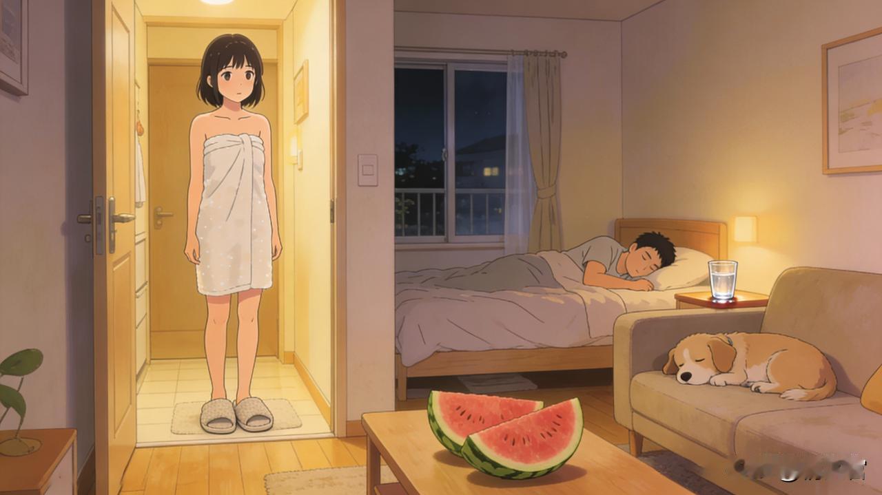 真正爱你的人，同居只会更疼你


 
女孩因房租压力，犹豫很久才答应男友同居。