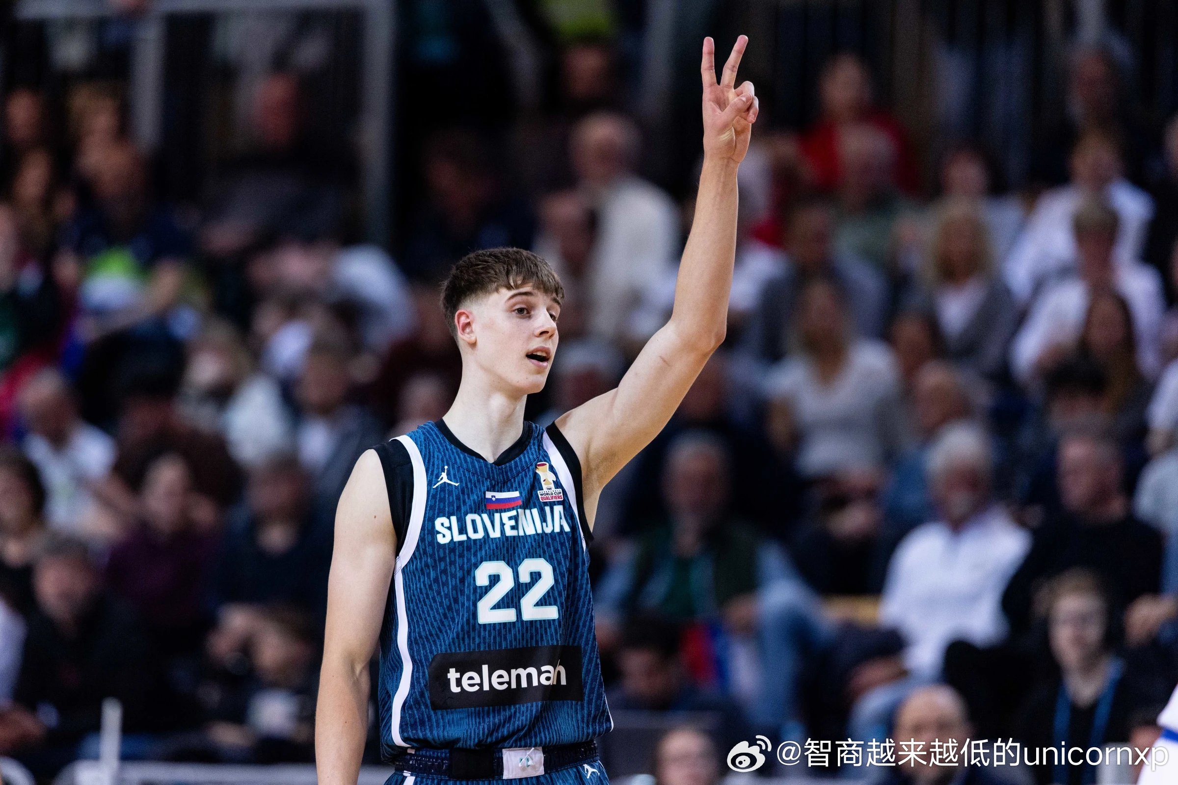 又帅又能打！斯洛文尼亚新星Stefan Joksimovic(2008-201c