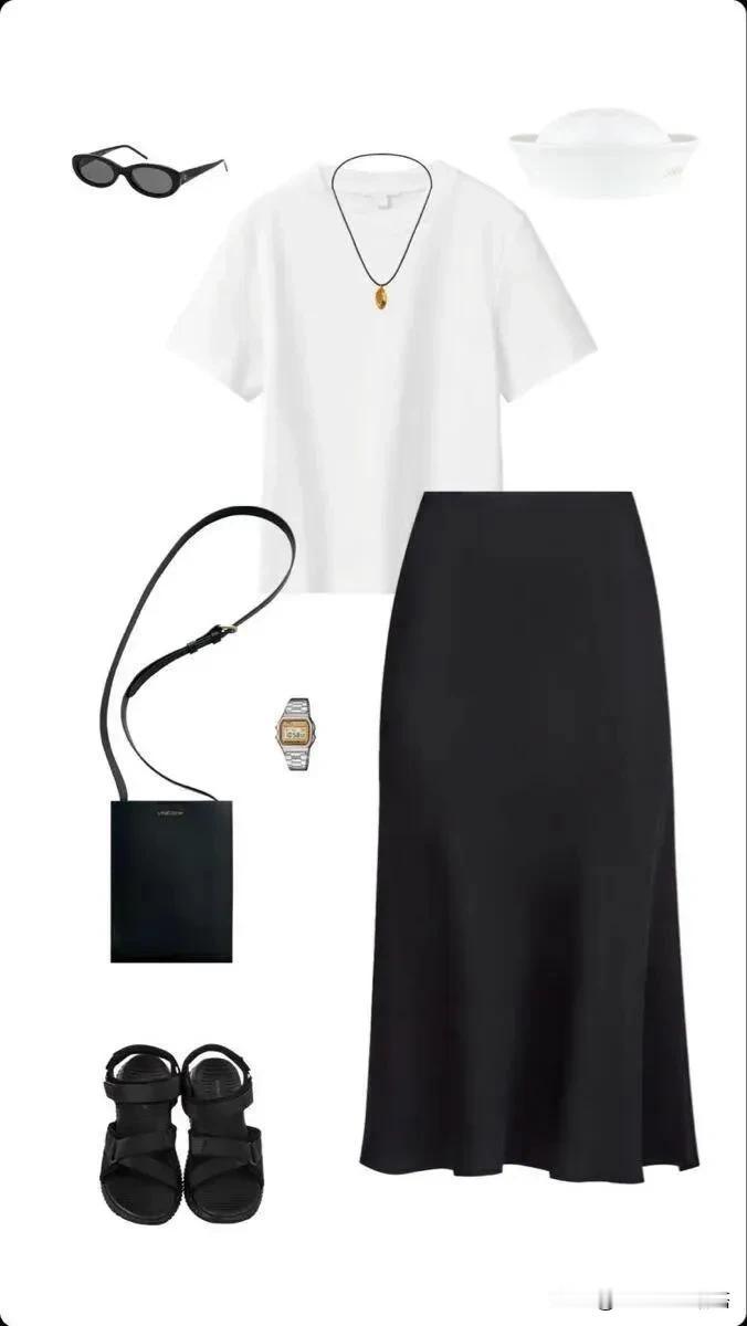 日常高级感通勤穿搭：黑色系穿搭 
#穿搭# #通勤该穿什么# #Fashion潮