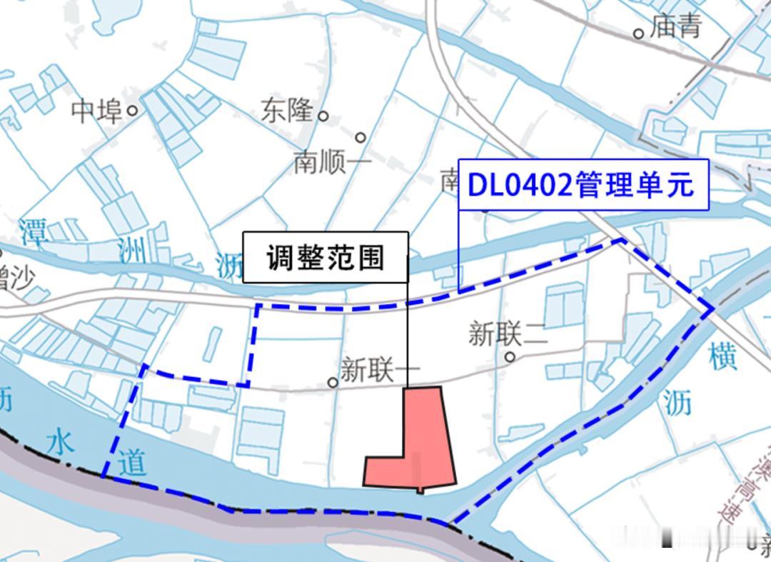 【大岗穗港智造基地最新控规调整】南沙规自局公布实施《南沙区大岗镇穗港智造基地滨河