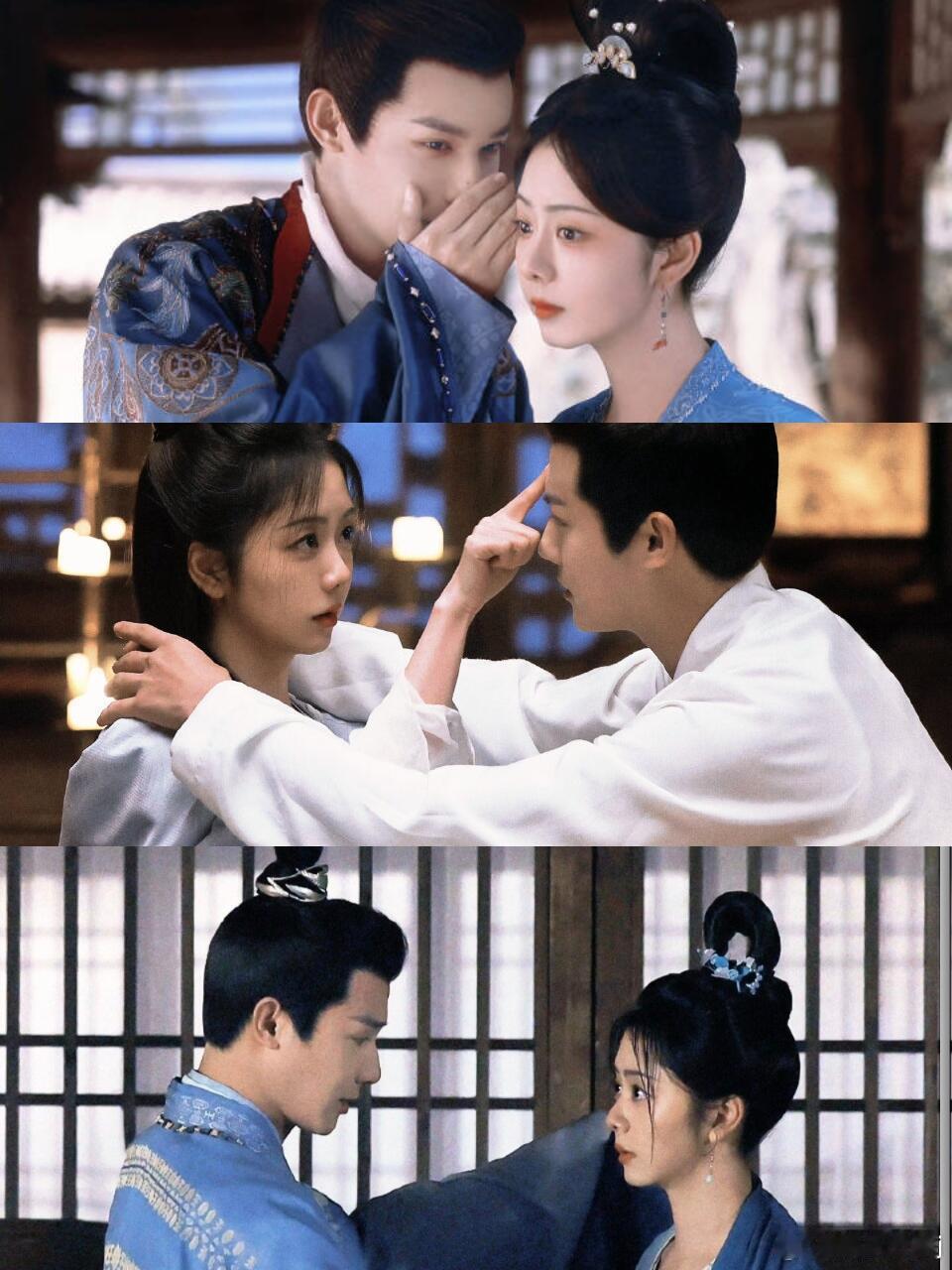 这样的恋爱关系，在现在的剧里真的很少见和无脑古偶不同，季英英杨静澜的爱情发展太自