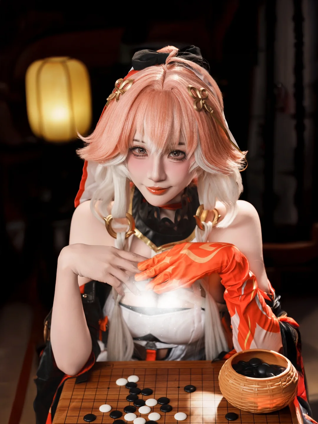 Hello, I'm a cosplayer from China ?...
