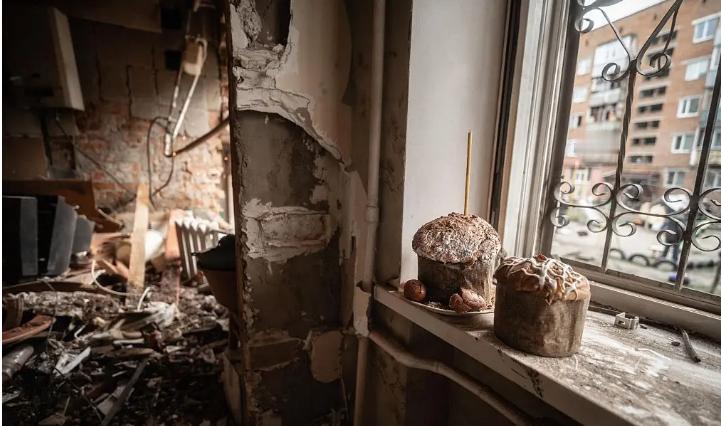 图文：乌总参谋部：俄军违反复活节停火协议400多次

乌克兰总参谋部4月11日表