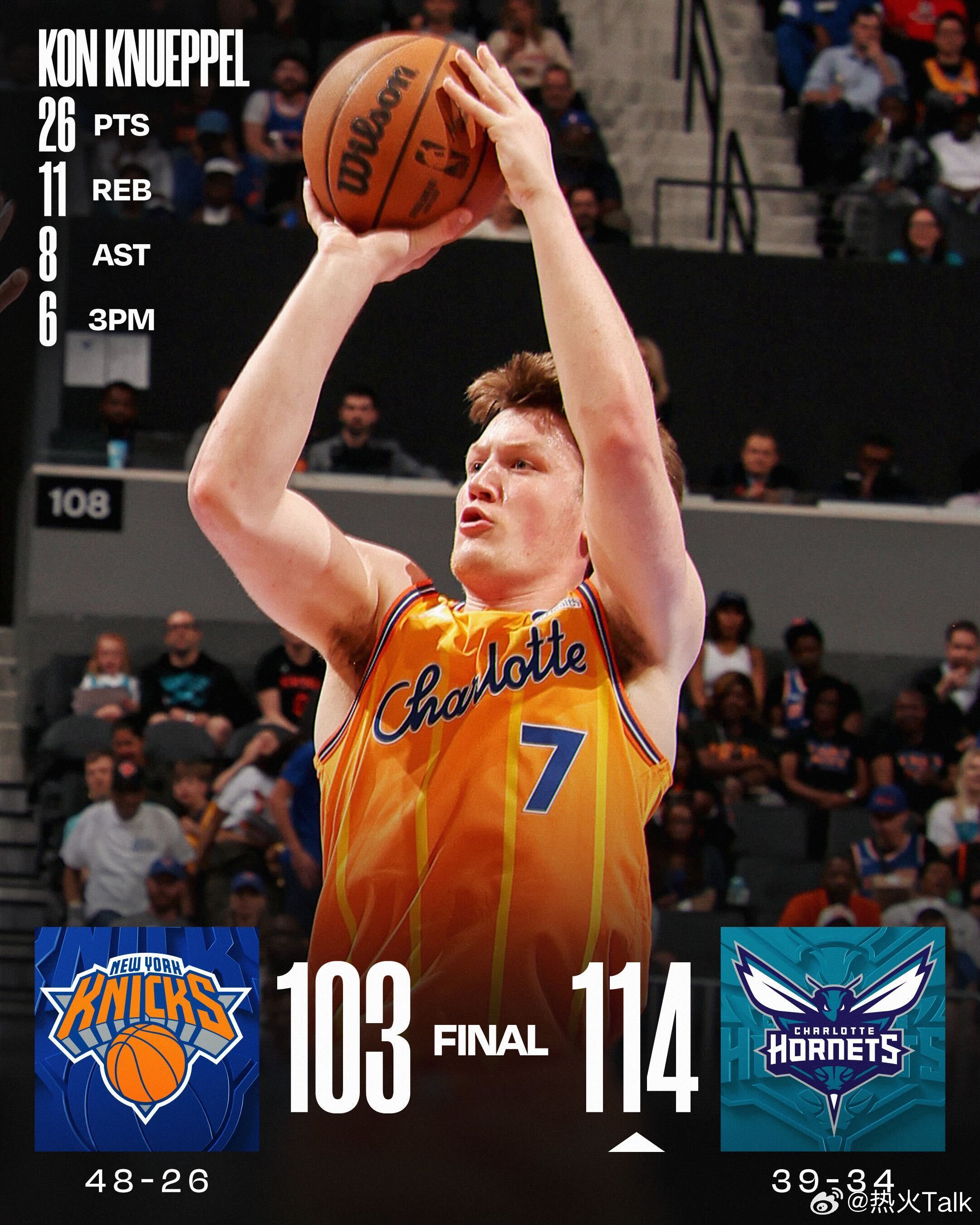 坏消息：魔术和黄蜂都赢球，热火在东部排名重新跌至第10。坏消息：明天打骑士阿伦和