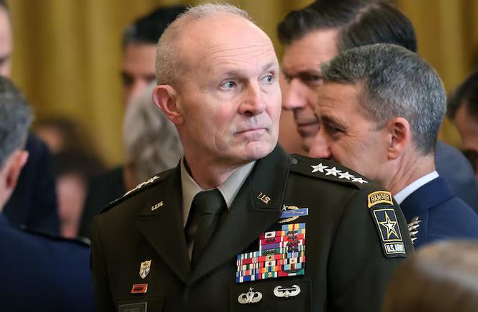 华盛顿军、民高官相继离职，令外界关注

五角大楼发言人肖恩·帕内尔在一份声明中说