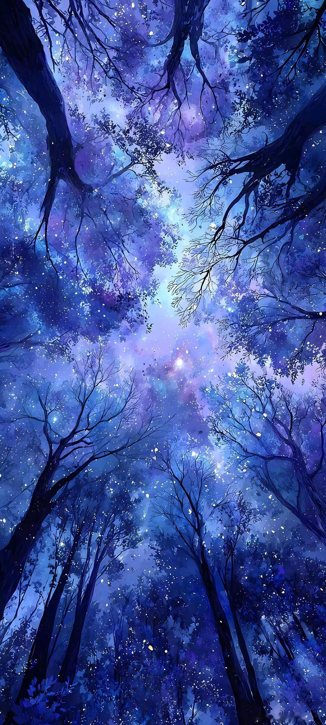 公主的梦境，藏着星星湖泊一片森林。 