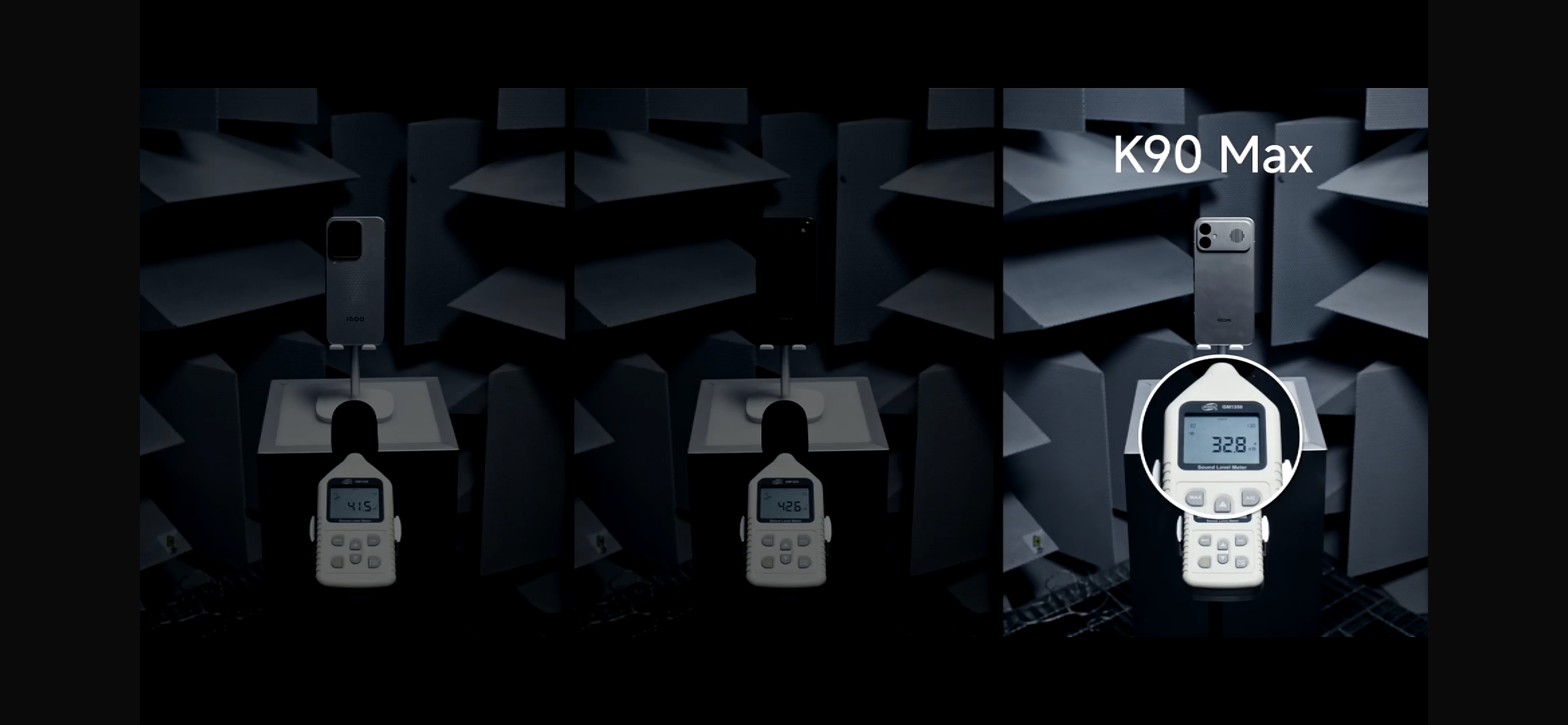 K90 Max有点狠，为游戏而生的。天玑9500配独显芯片D2，综合跑分干到41