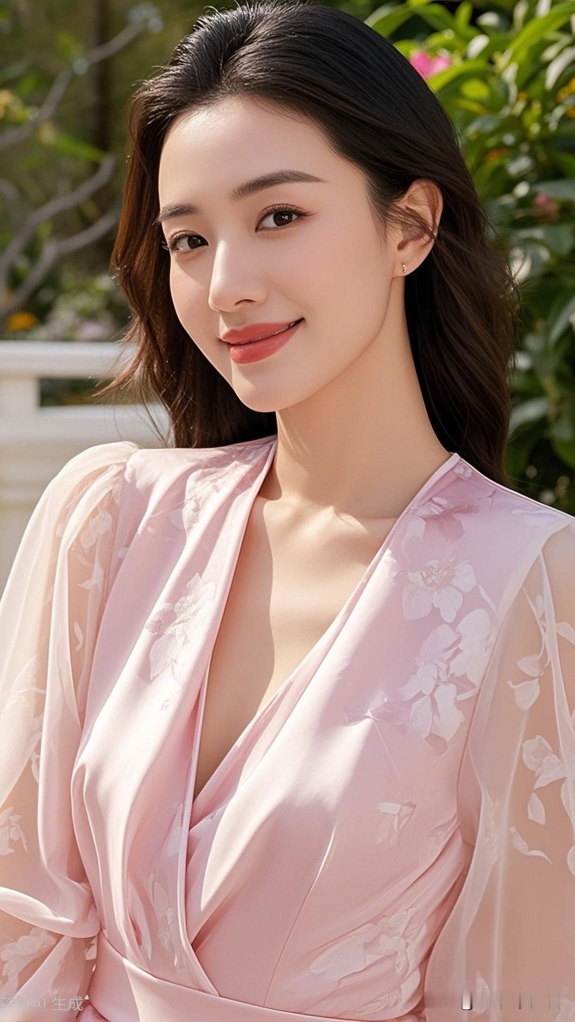 花间美人笑，春风满面娇。有哪些美女让人过目难忘？ 粉嫩春日穿搭，甜美少女心爆棚?