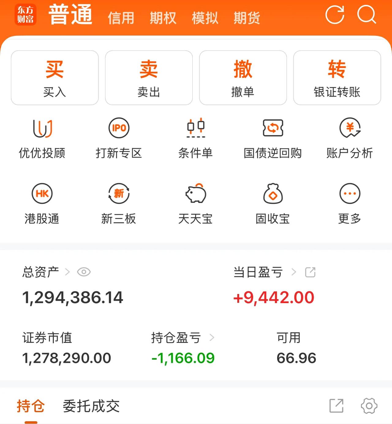 你今天股市赚钱了吗？
今天股市又狠狠教训了我，千股涨停没看到，收盘一片绿。
昨天