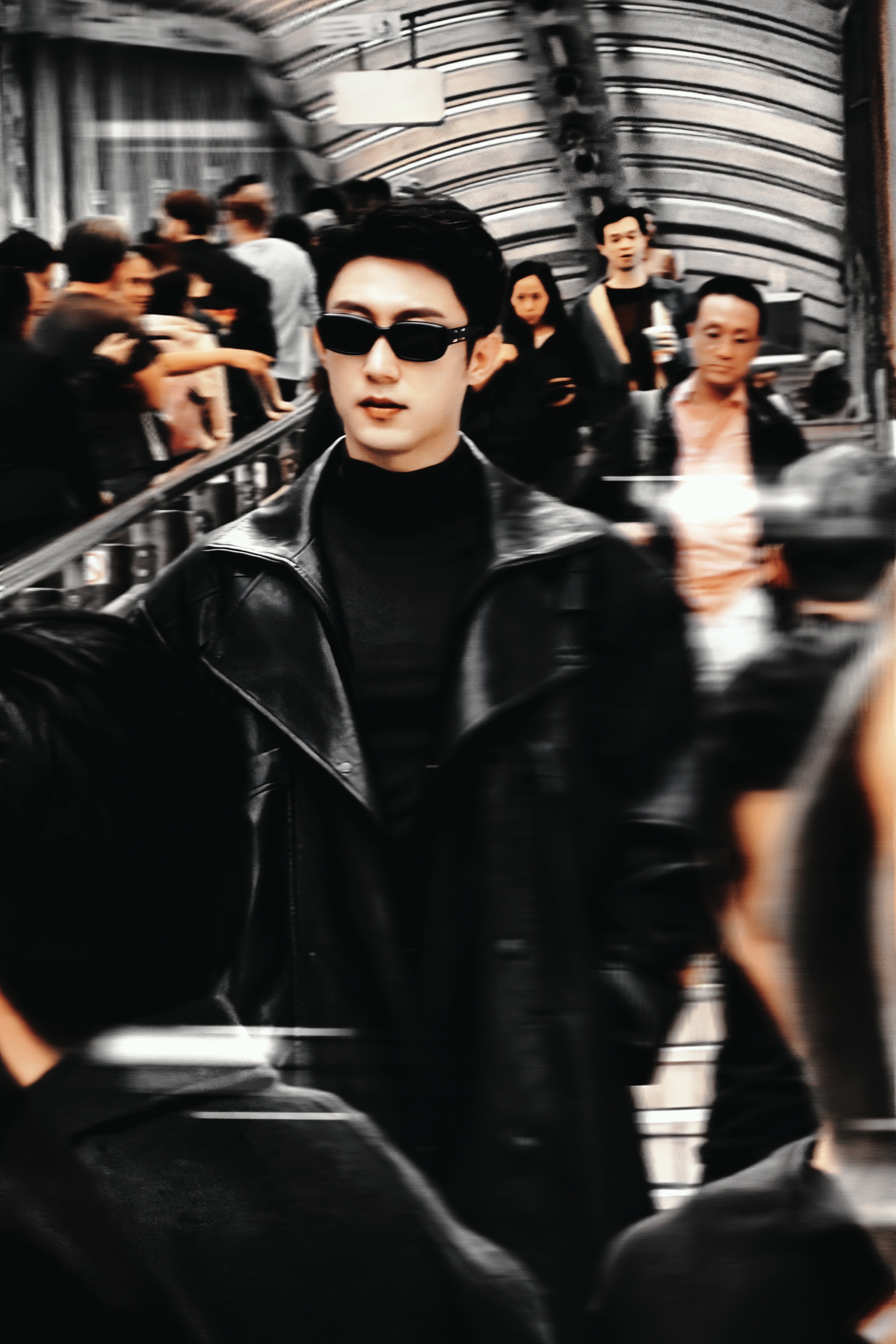 尖叫之夜男明星鉴赏眼里只看见黄景瑜 内娱纯元颜永一 