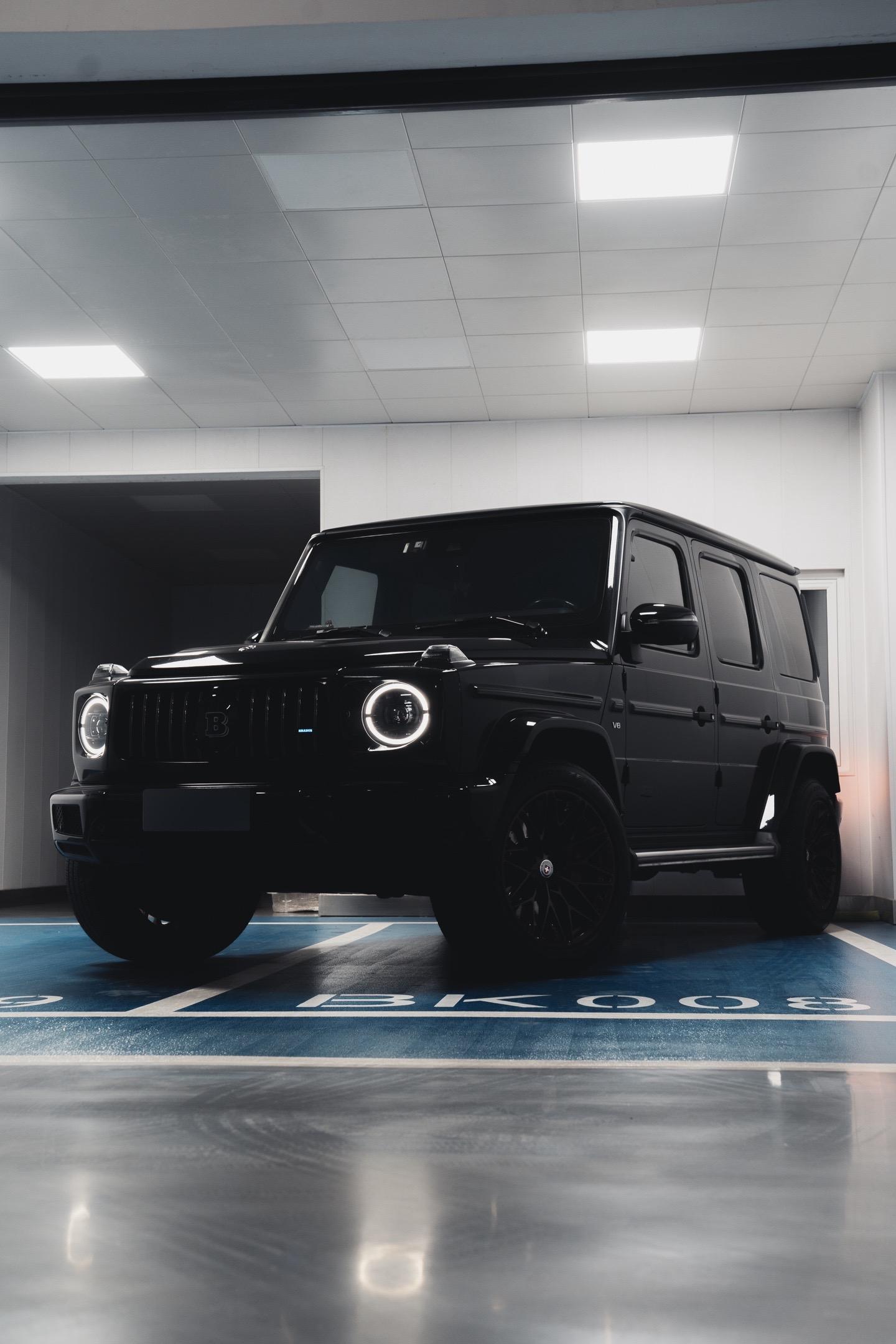 Benz g-class.放眼整个，只有我盼着你开上G-class