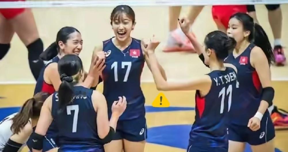 香港女排拒唱国歌之后，最倒霉的人出现了，他叫郭建全，中国香港女排主教练。队员闭口