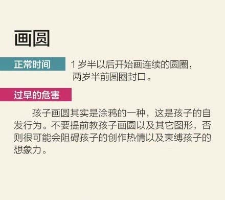 不要太早要求孩子做到的几件事[NO] ​​​