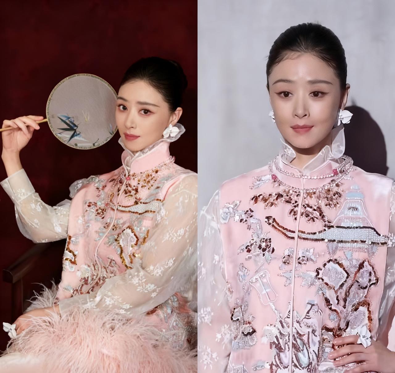 蒋欣新中式造型爆红，40岁成时尚焦点，网友质疑是否逼退新人？

最近蒋欣参加某品