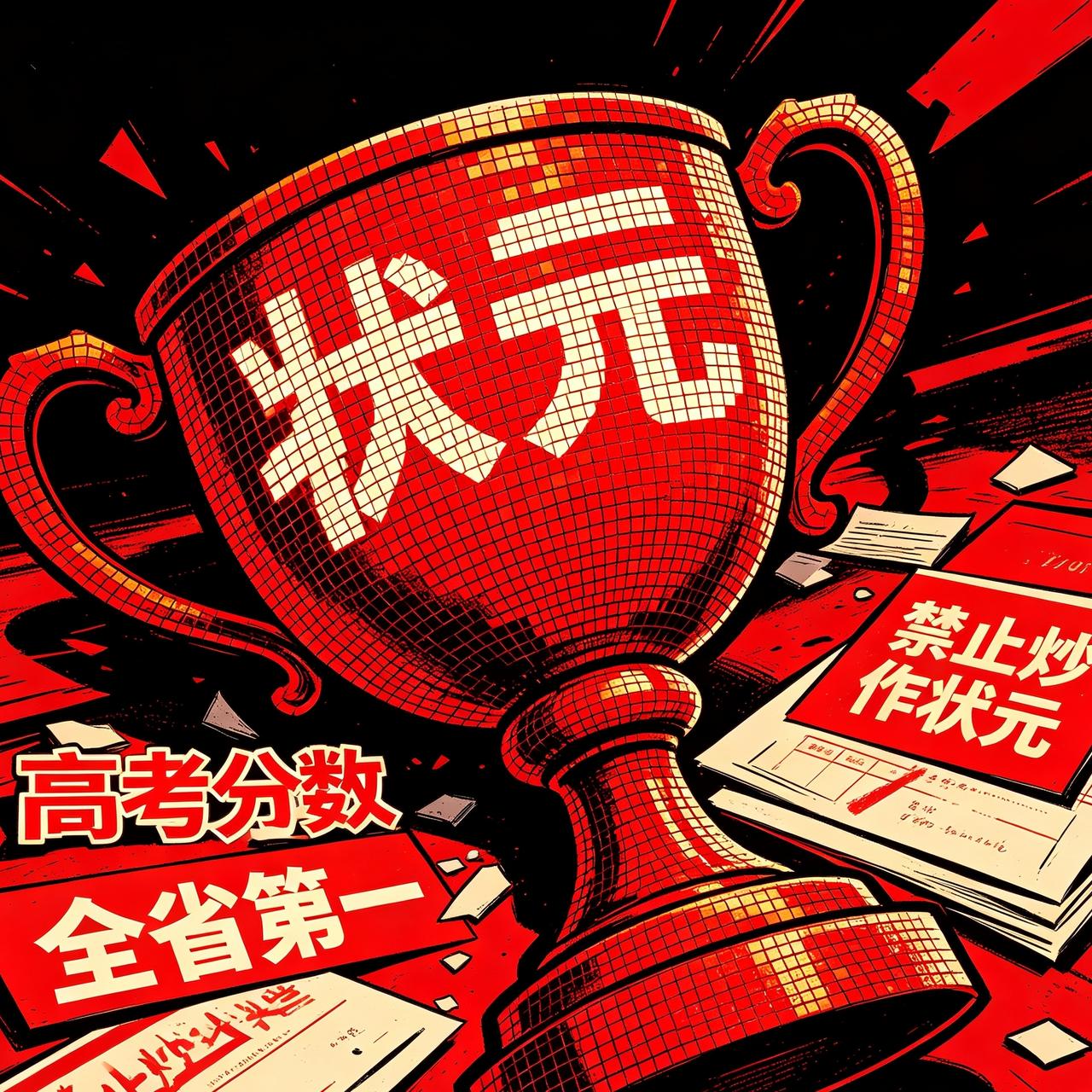 什么是 “屏蔽生”？

每年高考放分，不少考生查分看不到总分，页面只显示位次区间