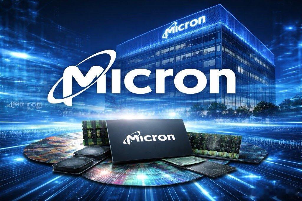 【芯片需求旺盛，美光业绩与指引双双“爆表”、提高资本支出，股价盘后大涨逾9% |